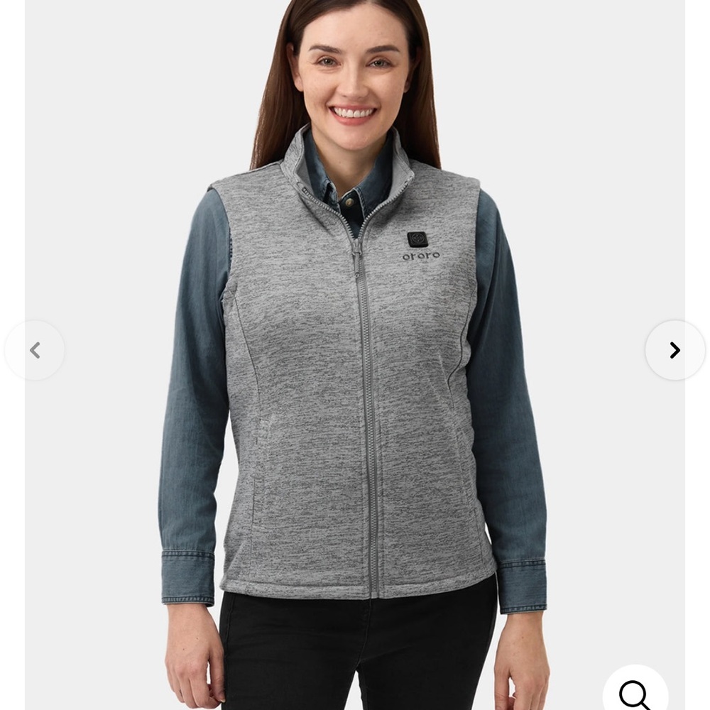 Gray Araro Women's Vest